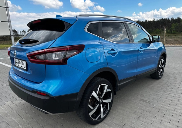 Nissan Qashqai cena 86000 przebieg: 98978, rok produkcji 2020 z Mrocza małe 466